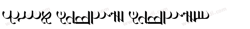 RTL Ansam Ansam字体转换